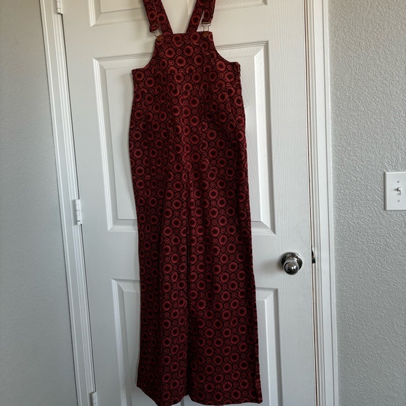 NWT Pilcro Relaxed Cord Overall - Picture 3 of 9